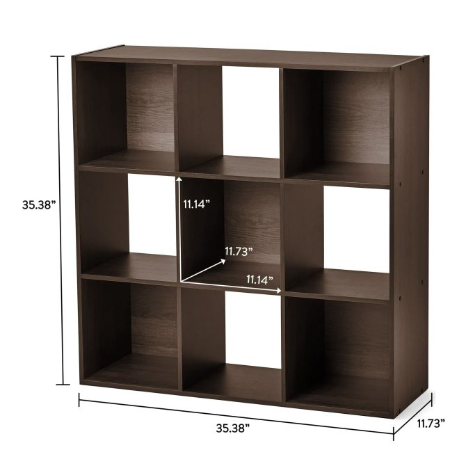 11" 9-Cube Storage Organizer - Image 2