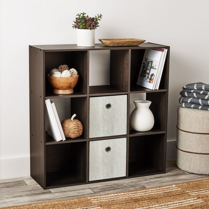 11" 9-Cube Storage Organizer - Image 3