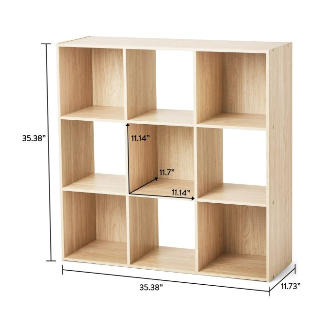 11" 9-Cube Storage Organizer - Image 10