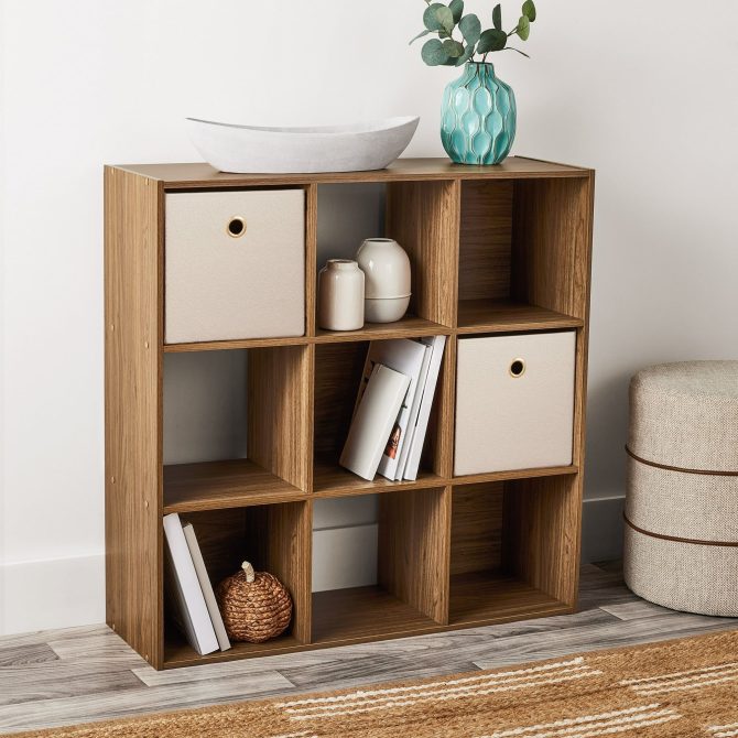 11" 9-Cube Storage Organizer - Image 16