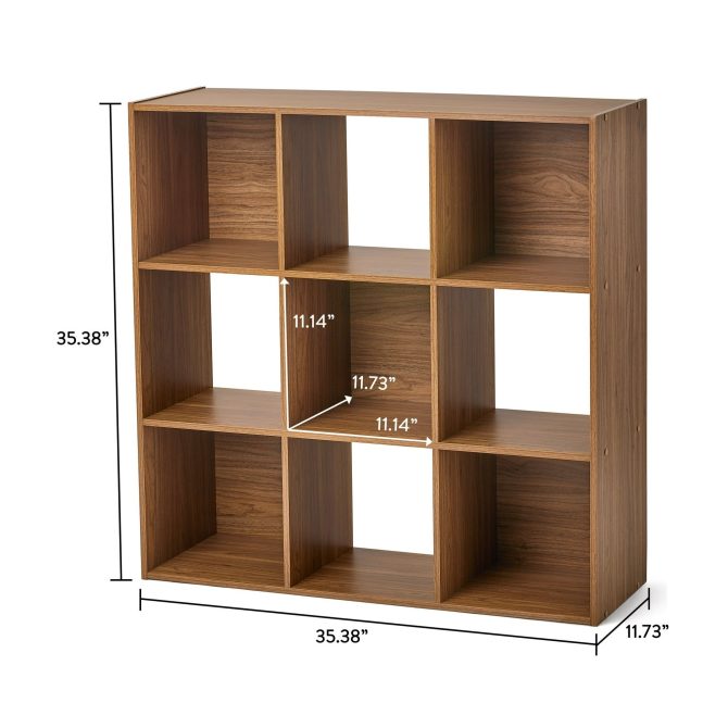 11" 9-Cube Storage Organizer - Image 17