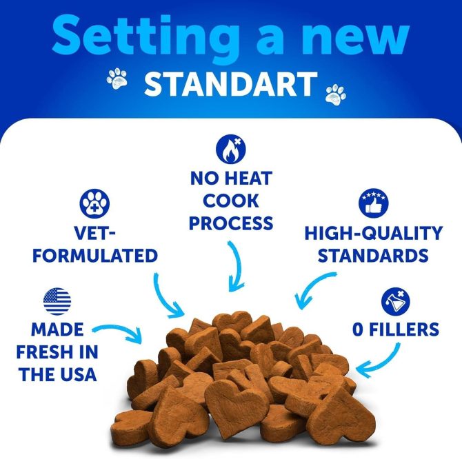 Probiotics for Dogs Support Gut Health Itchy Skin Allergies Immunity Yeast Balance Dog Probiotics and Digestive Enzymes with Prebiotics Reduce Diarrhea Gas 180 Probiotic Chews for Dogs - Image 6