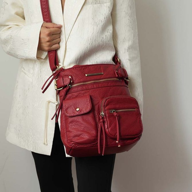 MKF Collection Vintage Stiella Shoulder Handbag by Mia K. - Image 22