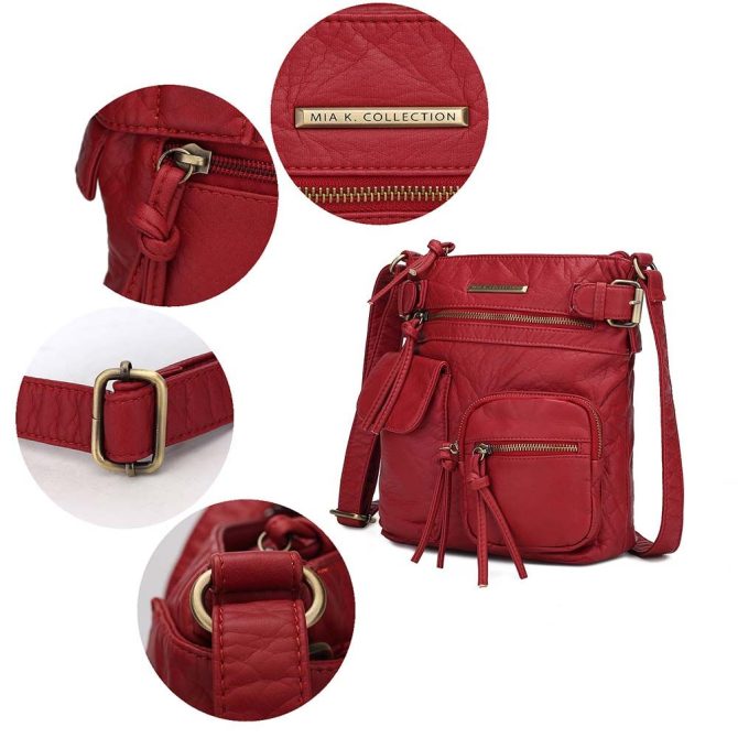 MKF Collection Vintage Stiella Shoulder Handbag by Mia K. - Image 24