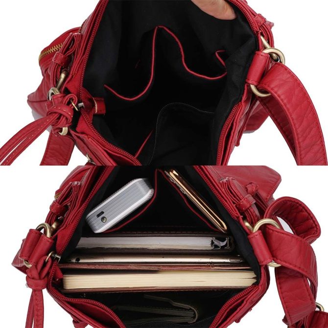 MKF Collection Vintage Stiella Shoulder Handbag by Mia K. - Image 25