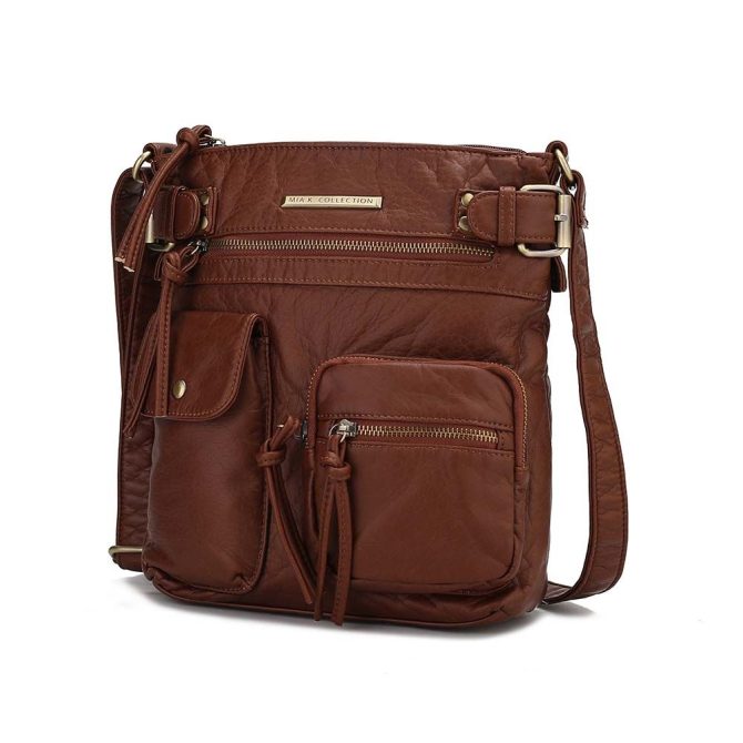 MKF Collection Vintage Stiella Shoulder Handbag by Mia K. - Image 11