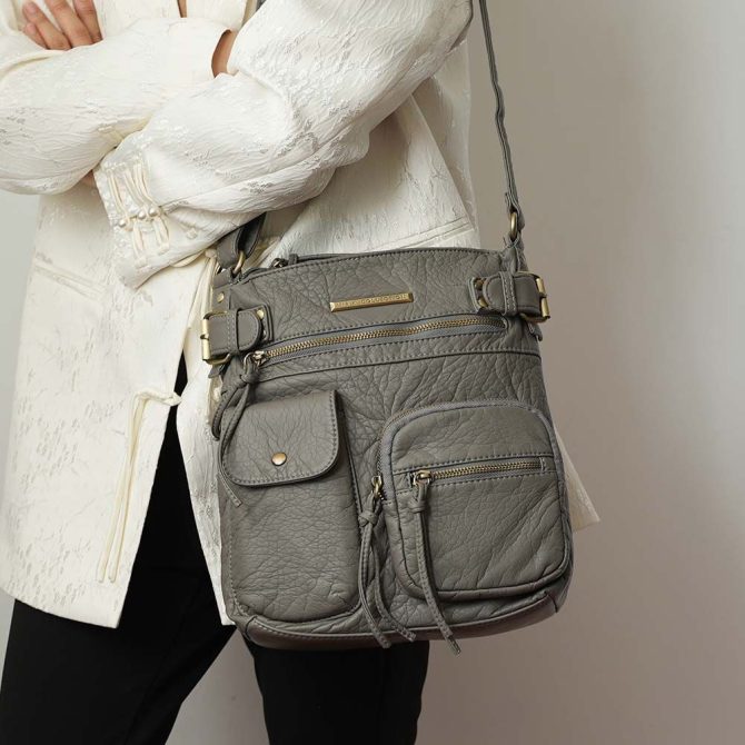 MKF Collection Vintage Stiella Shoulder Handbag by Mia K. - Image 49