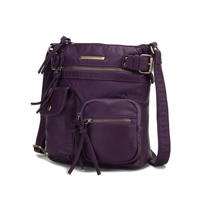 MKF Collection Vintage Stiella Shoulder Handbag by Mia K. - Image 32