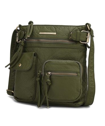 MKF Collection Vintage Stiella Shoulder Handbag by Mia K.
