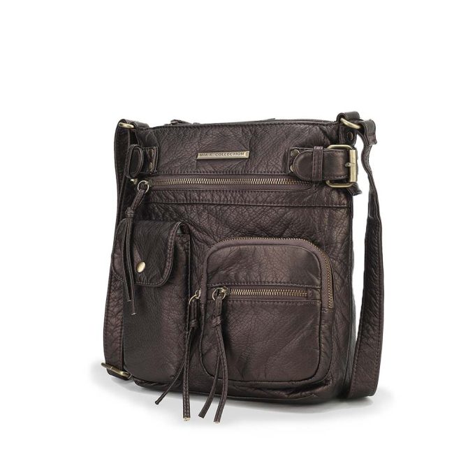 MKF Collection Vintage Stiella Shoulder Handbag by Mia K. - Image 54