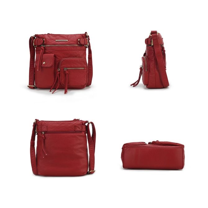 MKF Collection Vintage Stiella Shoulder Handbag by Mia K. - Image 30