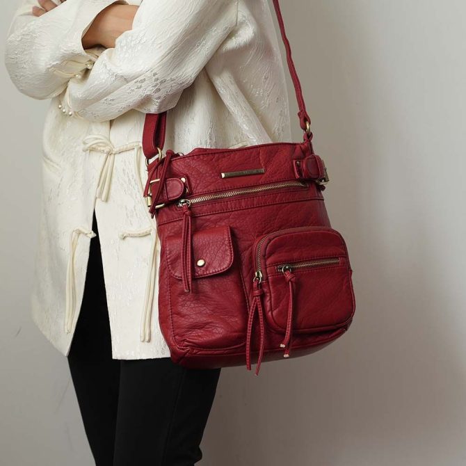 MKF Collection Vintage Stiella Shoulder Handbag by Mia K. - Image 18