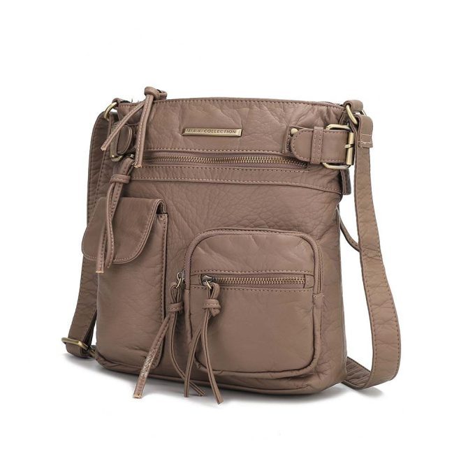 MKF Collection Vintage Stiella Shoulder Handbag by Mia K. - Image 16