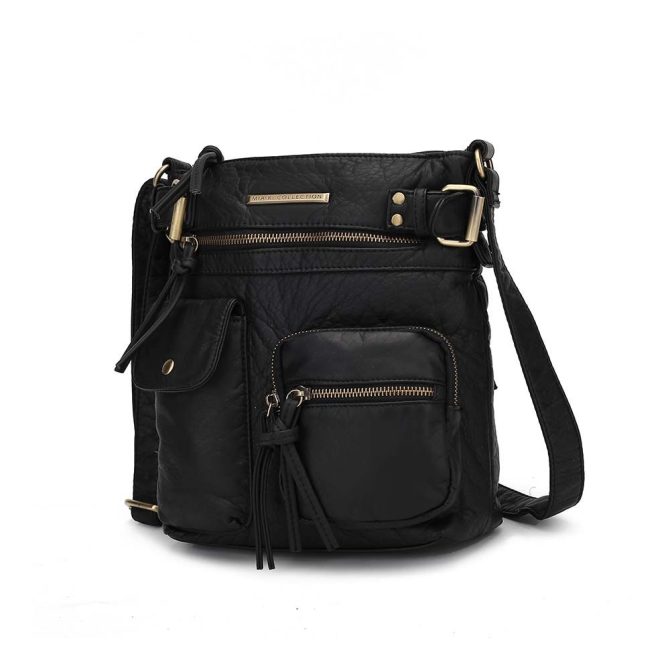 MKF Collection Vintage Stiella Shoulder Handbag by Mia K. - Image 6