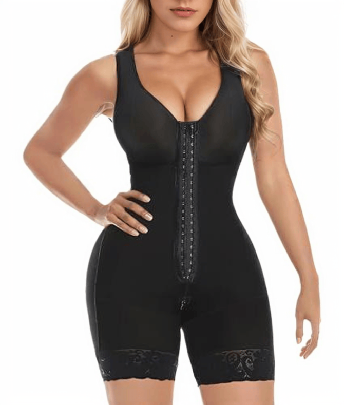 Fajas Colombianas Shapewear for Women Tummy Control Post Surgery Full Body Shaper Butt Lifter with Zipper Crotch skimsbodysuits solleonnewfajascurve elegant figure fajas melibelt bodysuitfajashaper - Image 10