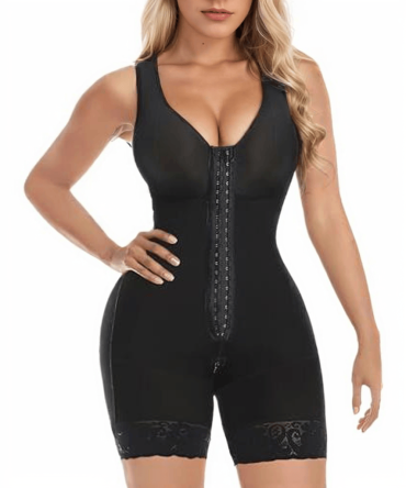 Fajas Colombianas Shapewear for Women Tummy Control Post Surgery Full Body Shaper Butt Lifter with Zipper Crotch skimsbodysuits solleonnewfajascurve elegant figure fajas melibelt bodysuitfajashaper