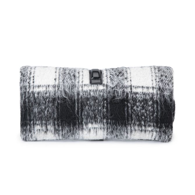 MKF Collection Koumei Wristlet Purse Envelope Snap, Convertible Shoulder Bag Faux Shearling by Mia K. - Image 18