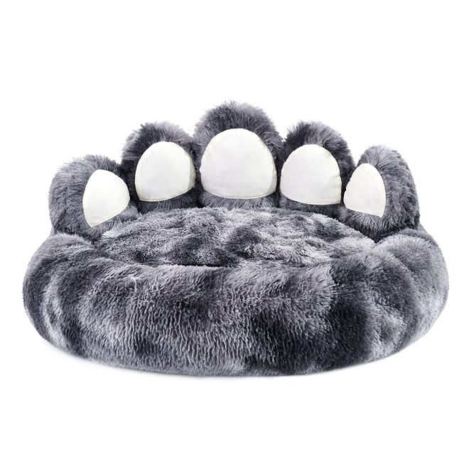 Cute Dog Bed Bear Paw Shape Pet Bed - Dog Beds & Furniture for Small and Medium Dogs, Cat Beds for Indoor Cats - Image 128