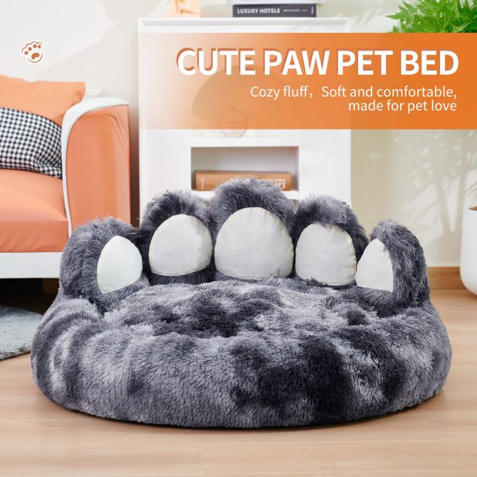 Cute Dog Bed Bear Paw Shape Pet Bed - Dog Beds & Furniture for Small and Medium Dogs, Cat Beds for Indoor Cats - Image 123