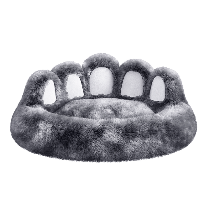 Cute Dog Bed Bear Paw Shape Pet Bed - Dog Beds & Furniture for Small and Medium Dogs, Cat Beds for Indoor Cats - Image 137