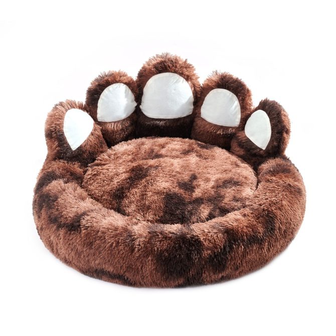 Cute Dog Bed Bear Paw Shape Pet Bed - Dog Beds & Furniture for Small and Medium Dogs, Cat Beds for Indoor Cats - Image 27