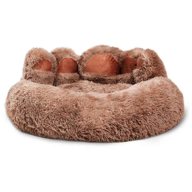 Cute Dog Bed Bear Paw Shape Pet Bed - Dog Beds & Furniture for Small and Medium Dogs, Cat Beds for Indoor Cats - Image 88