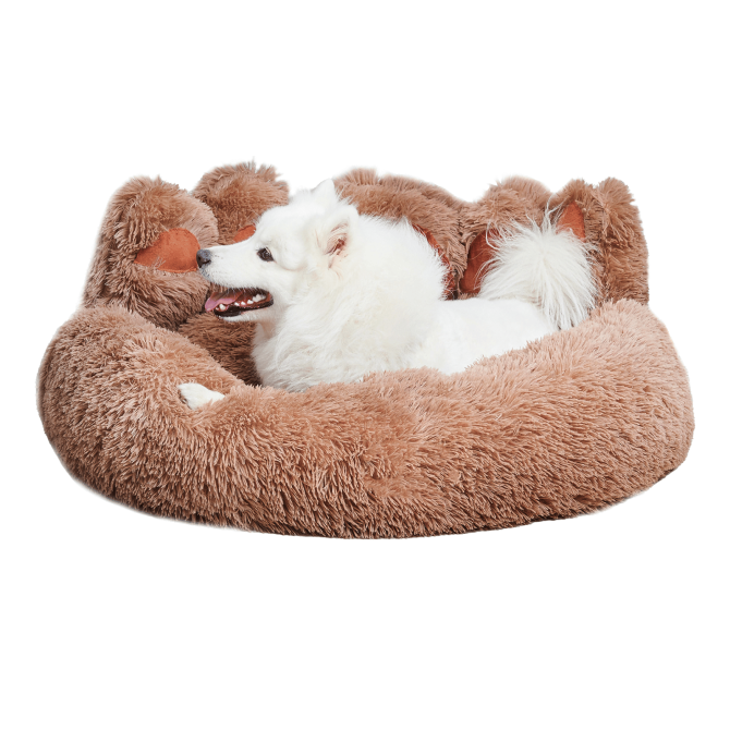 Cute Dog Bed Bear Paw Shape Pet Bed - Dog Beds & Furniture for Small and Medium Dogs, Cat Beds for Indoor Cats - Image 87