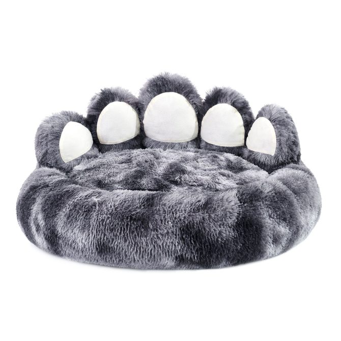 Cute Dog Bed Bear Paw Shape Pet Bed - Dog Beds & Furniture for Small and Medium Dogs, Cat Beds for Indoor Cats - Image 15