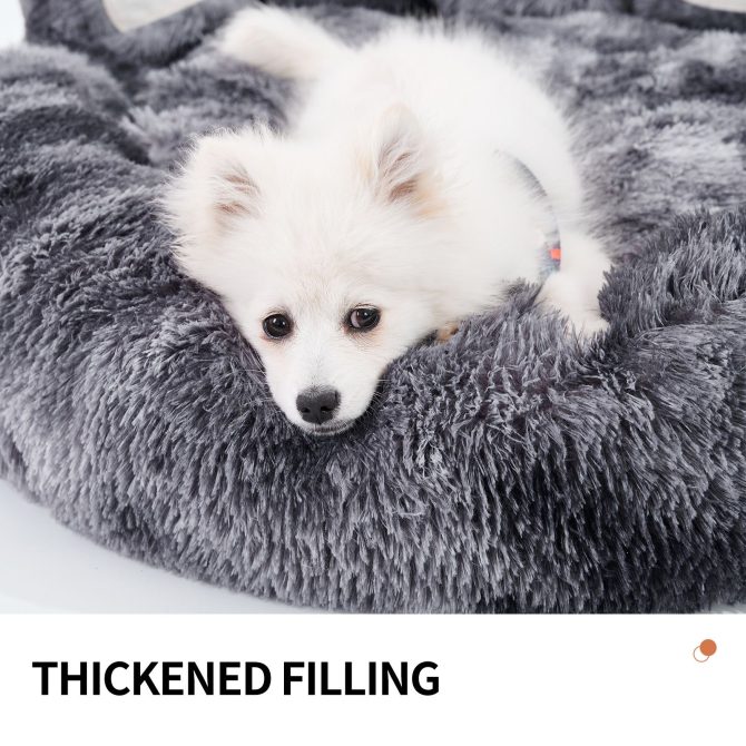 Cute Dog Bed Bear Paw Shape Pet Bed - Dog Beds & Furniture for Small and Medium Dogs, Cat Beds for Indoor Cats - Image 10