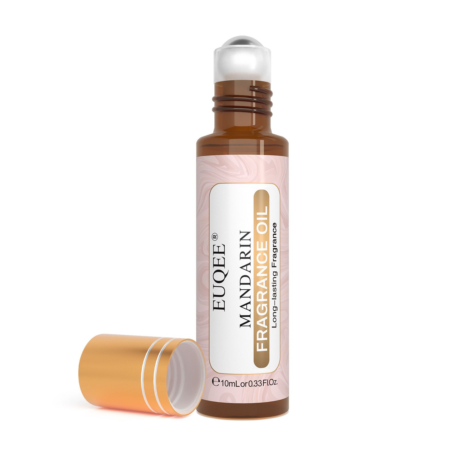 EUQEE 10ml Roll-On Fragrance Oil for Skin Sea Breeze White Musk Coconut & Vanilla Bubble Gum Green Tea Long Lasting Scent - Image 41