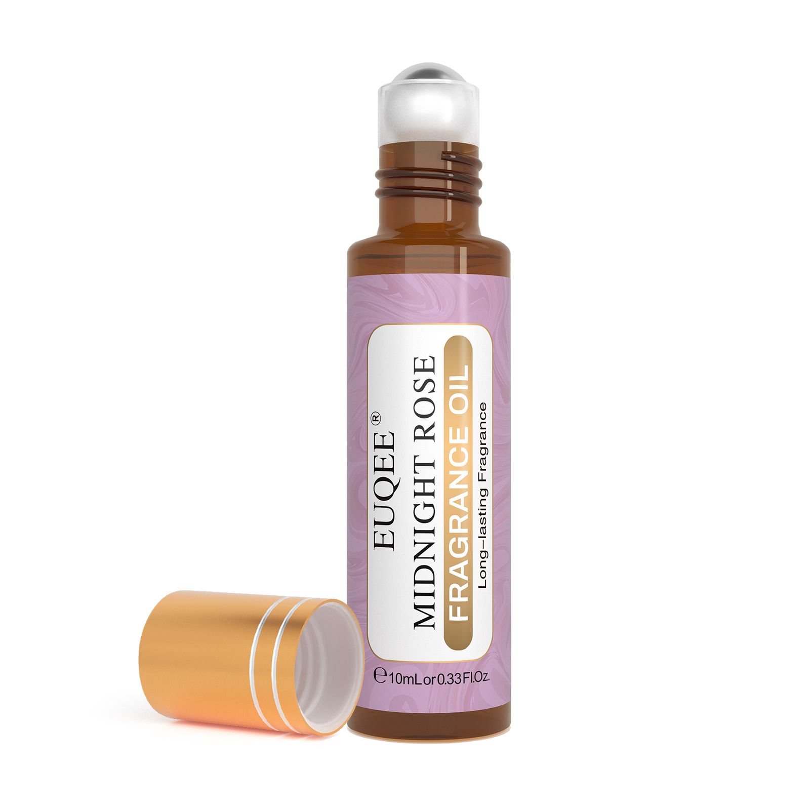 EUQEE 10ml Roll-On Fragrance Oil for Skin Sea Breeze White Musk Coconut & Vanilla Bubble Gum Green Tea Long Lasting Scent - Image 17