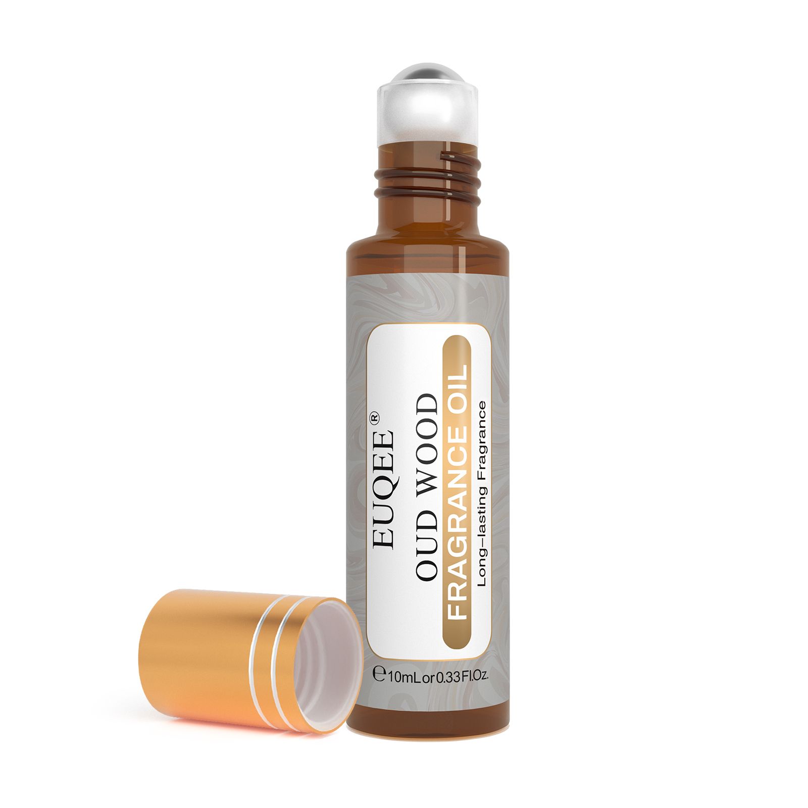 EUQEE 10ml Roll-On Fragrance Oil for Skin Sea Breeze White Musk Coconut & Vanilla Bubble Gum Green Tea Long Lasting Scent - Image 11