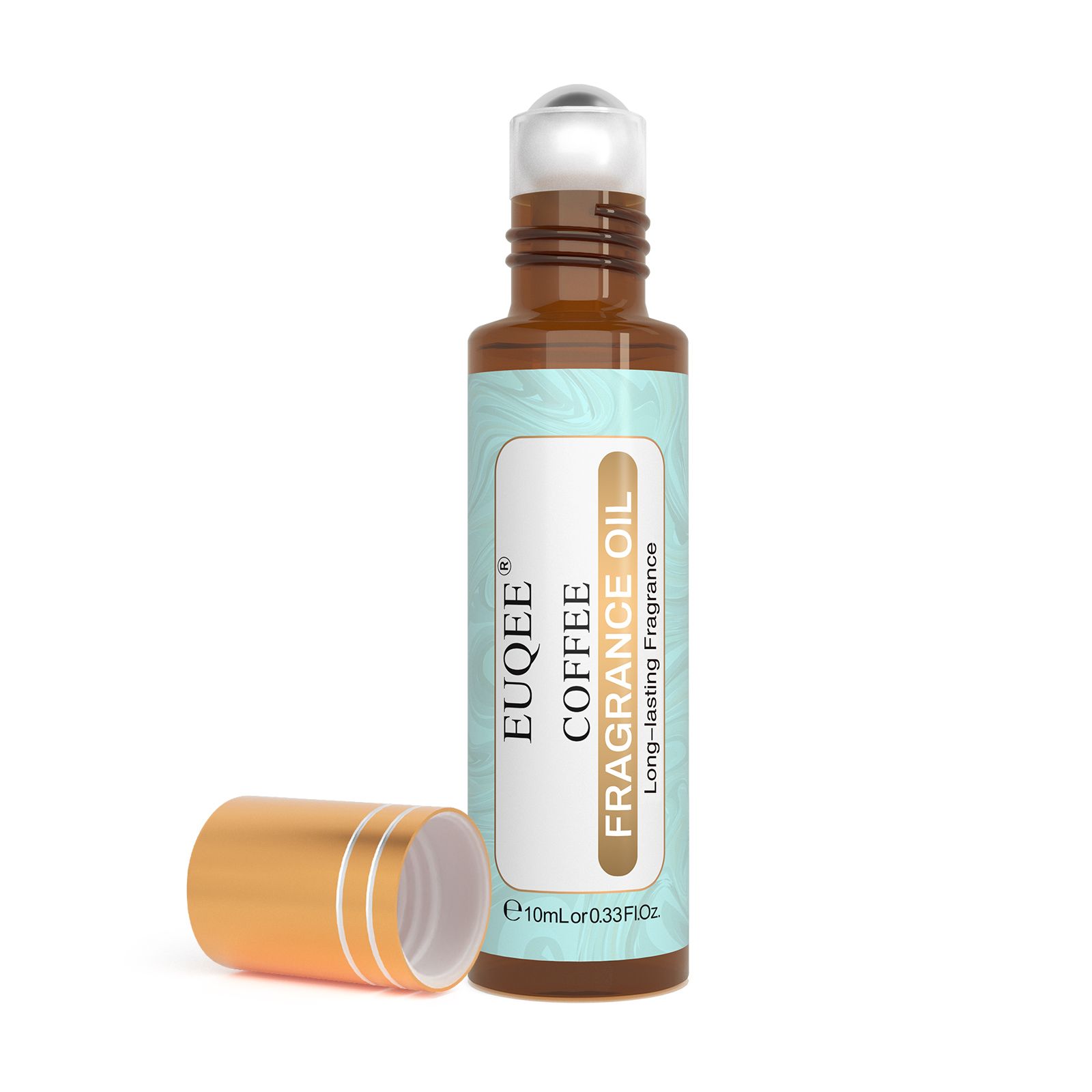 EUQEE 10ml Roll-On Fragrance Oil for Skin Sea Breeze White Musk Coconut & Vanilla Bubble Gum Green Tea Long Lasting Scent - Image 23