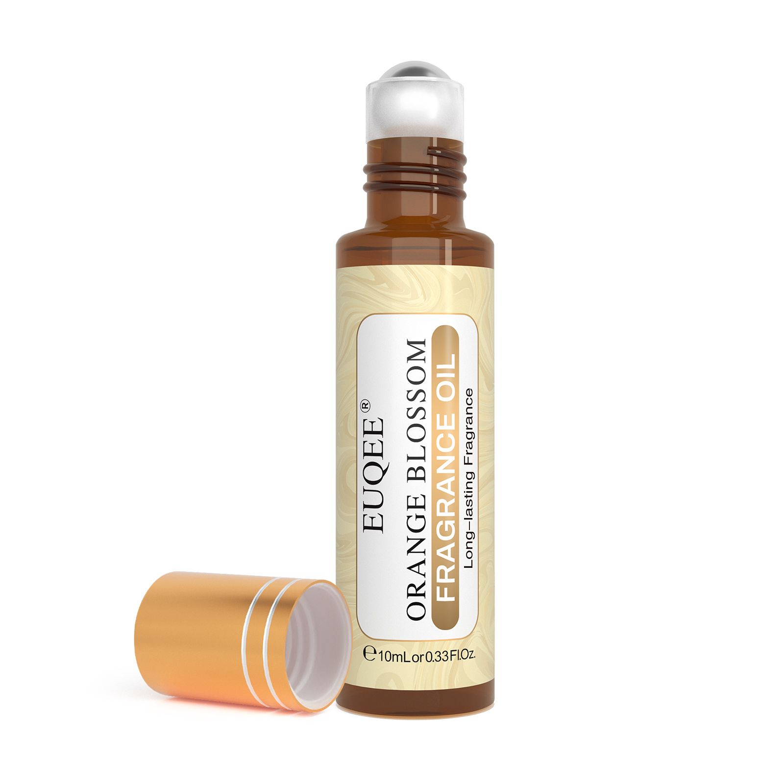 EUQEE 10ml Roll-On Fragrance Oil for Skin Sea Breeze White Musk Coconut & Vanilla Bubble Gum Green Tea Long Lasting Scent - Image 19