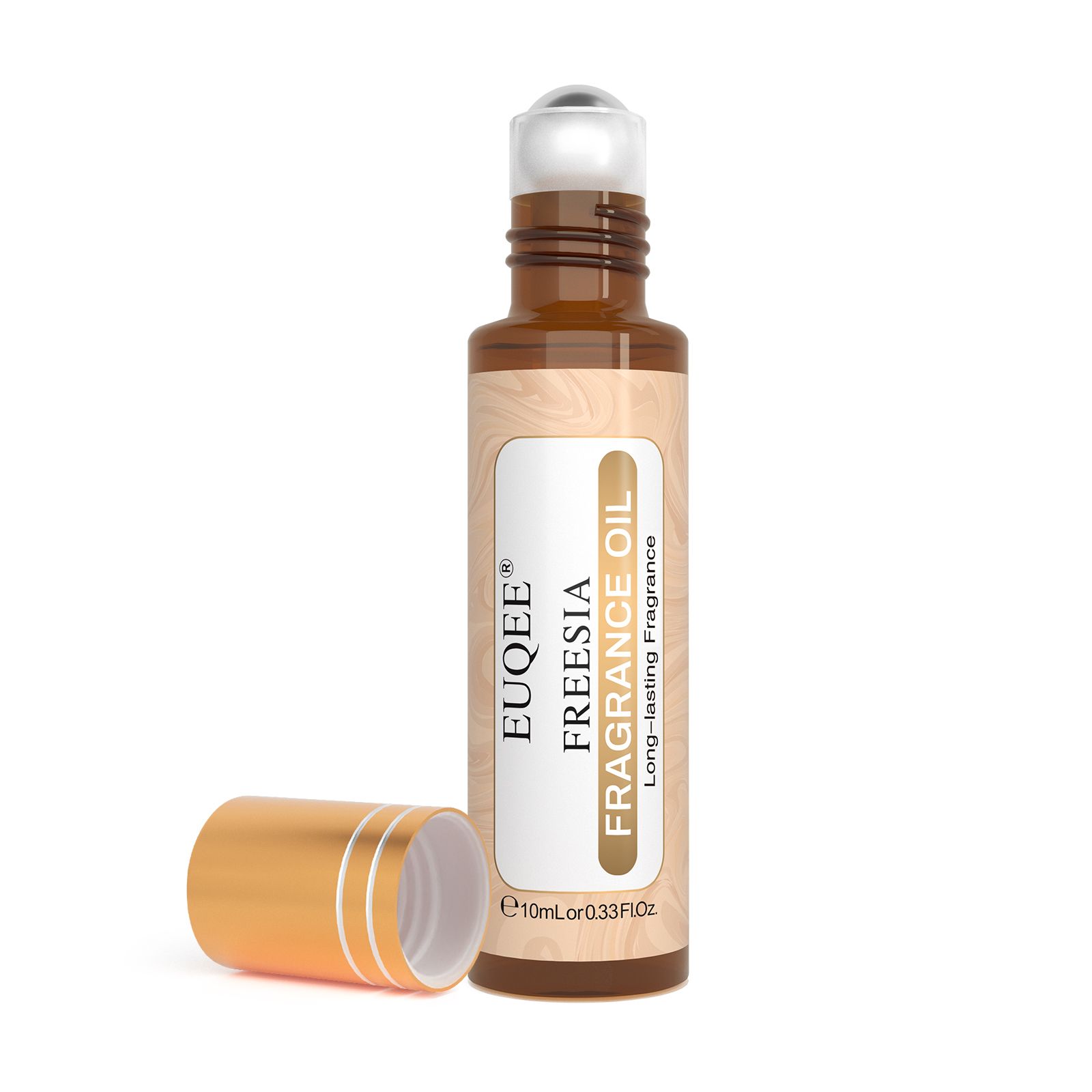 EUQEE 10ml Roll-On Fragrance Oil for Skin Sea Breeze White Musk Coconut & Vanilla Bubble Gum Green Tea Long Lasting Scent - Image 22