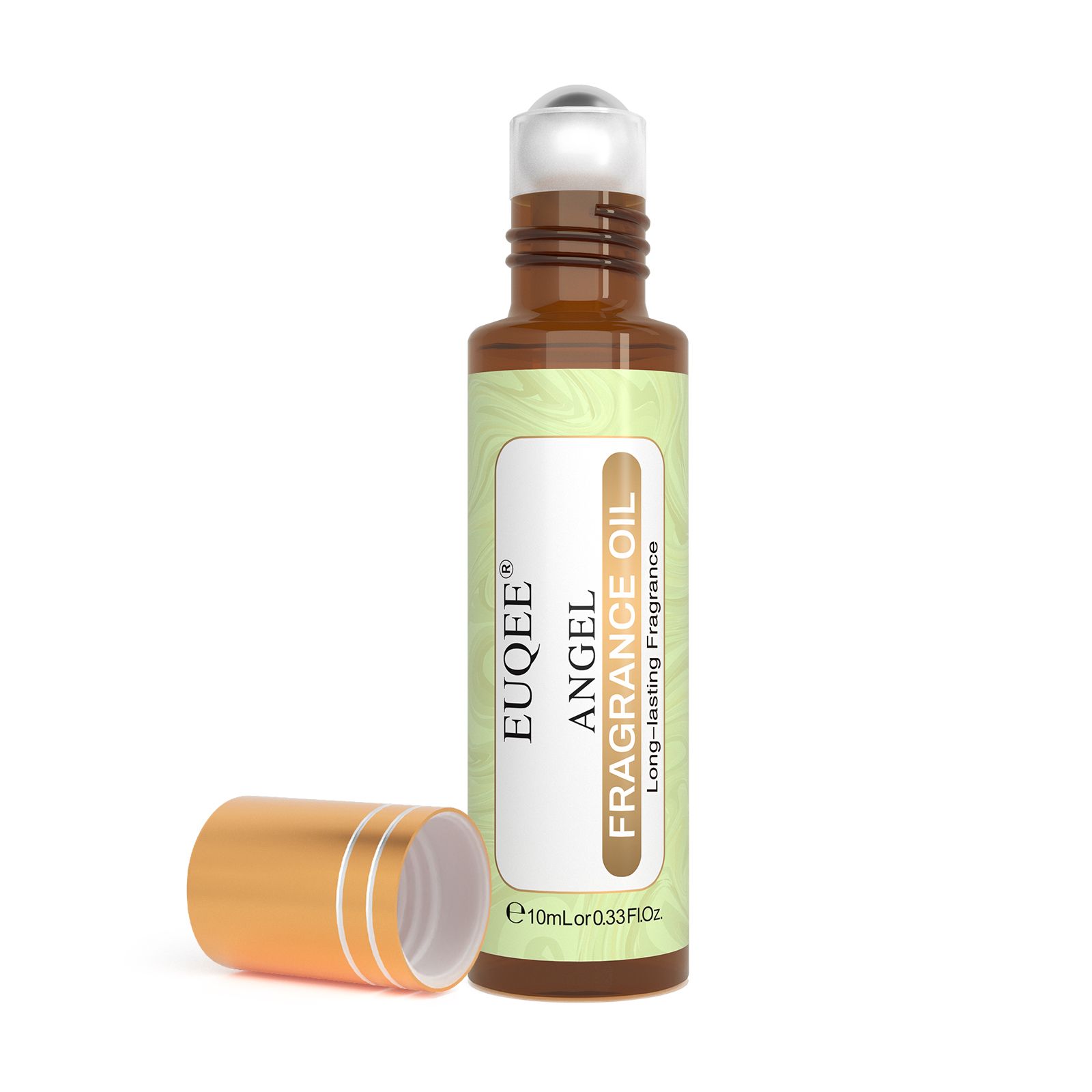 EUQEE 10ml Roll-On Fragrance Oil for Skin Sea Breeze White Musk Coconut & Vanilla Bubble Gum Green Tea Long Lasting Scent - Image 25