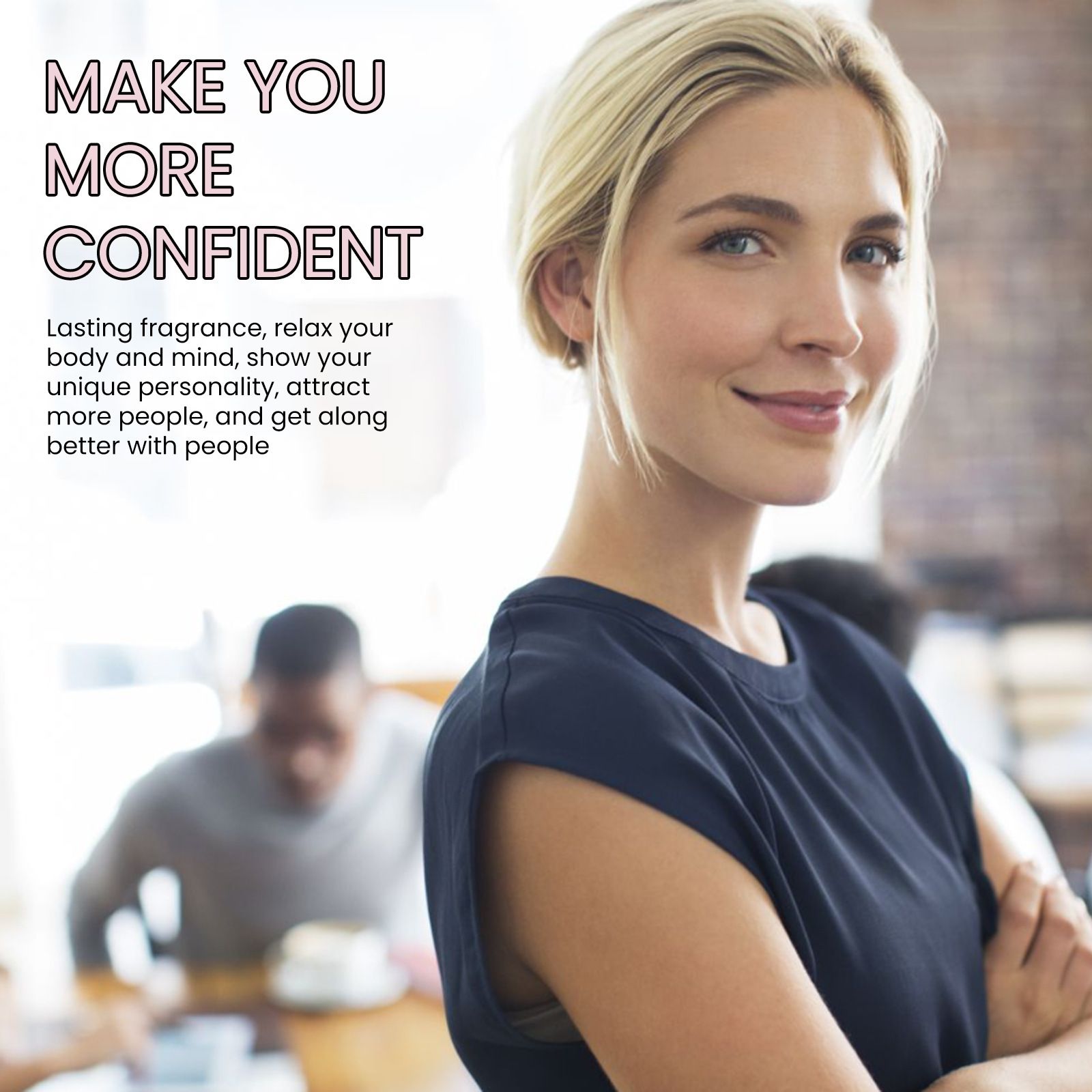 North Moon Lady Perfume - Naturally Fresh Lasting Fragrance for Daily Wearing Refreshing and Long-lasting - Image 2