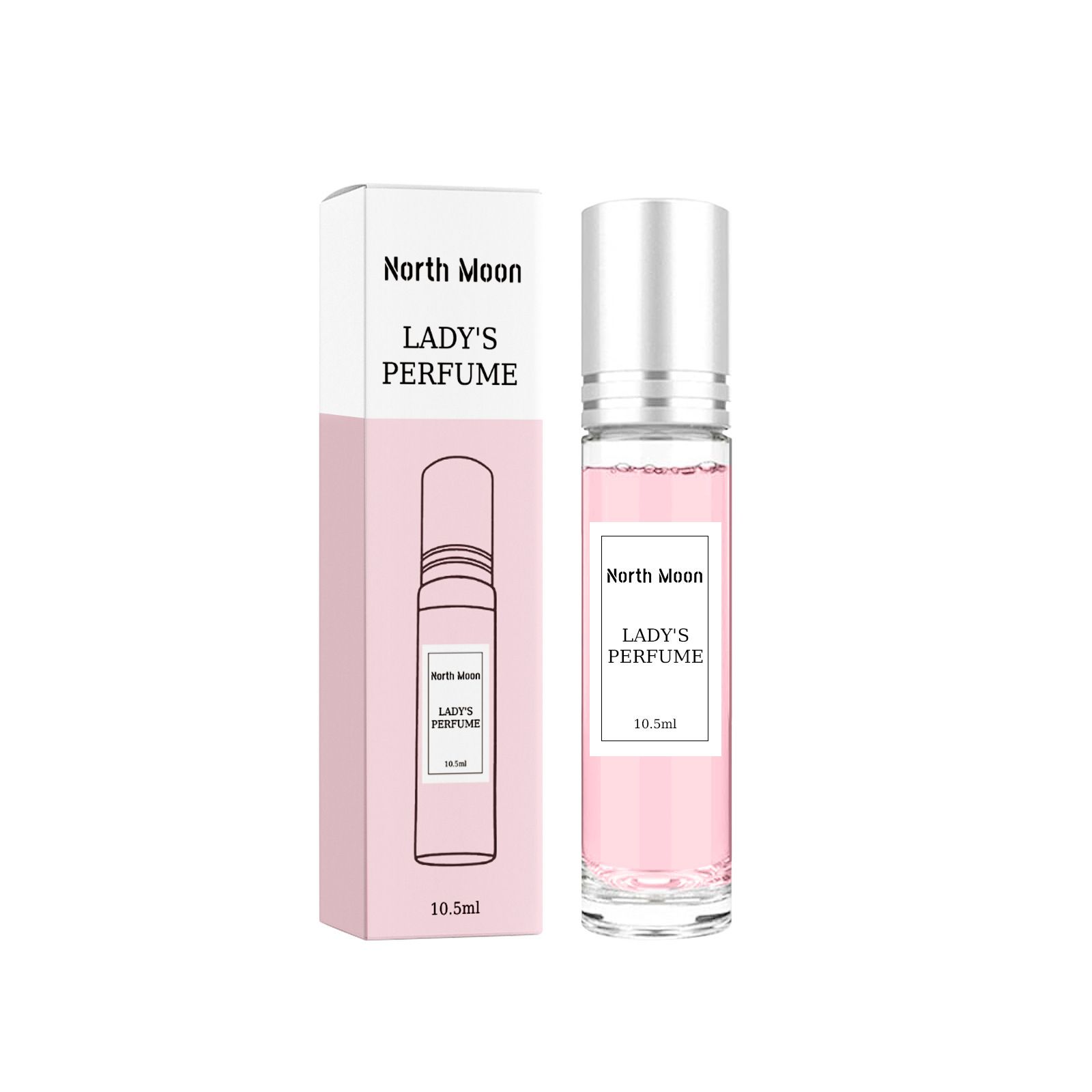 North Moon Lady Perfume - Naturally Fresh Lasting Fragrance for Daily Wearing Refreshing and Long-lasting - Image 3
