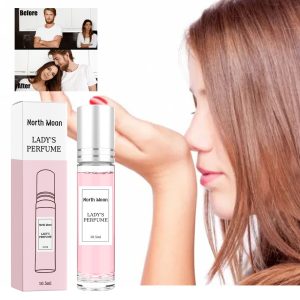 North Moon Lady Perfume - Naturally Fresh Lasting Fragrance for Daily Wearing Refreshing and Long-lasting