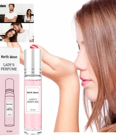 North Moon Lady Perfume - Naturally Fresh Lasting Fragrance for Daily Wearing Refreshing and Long-lasting