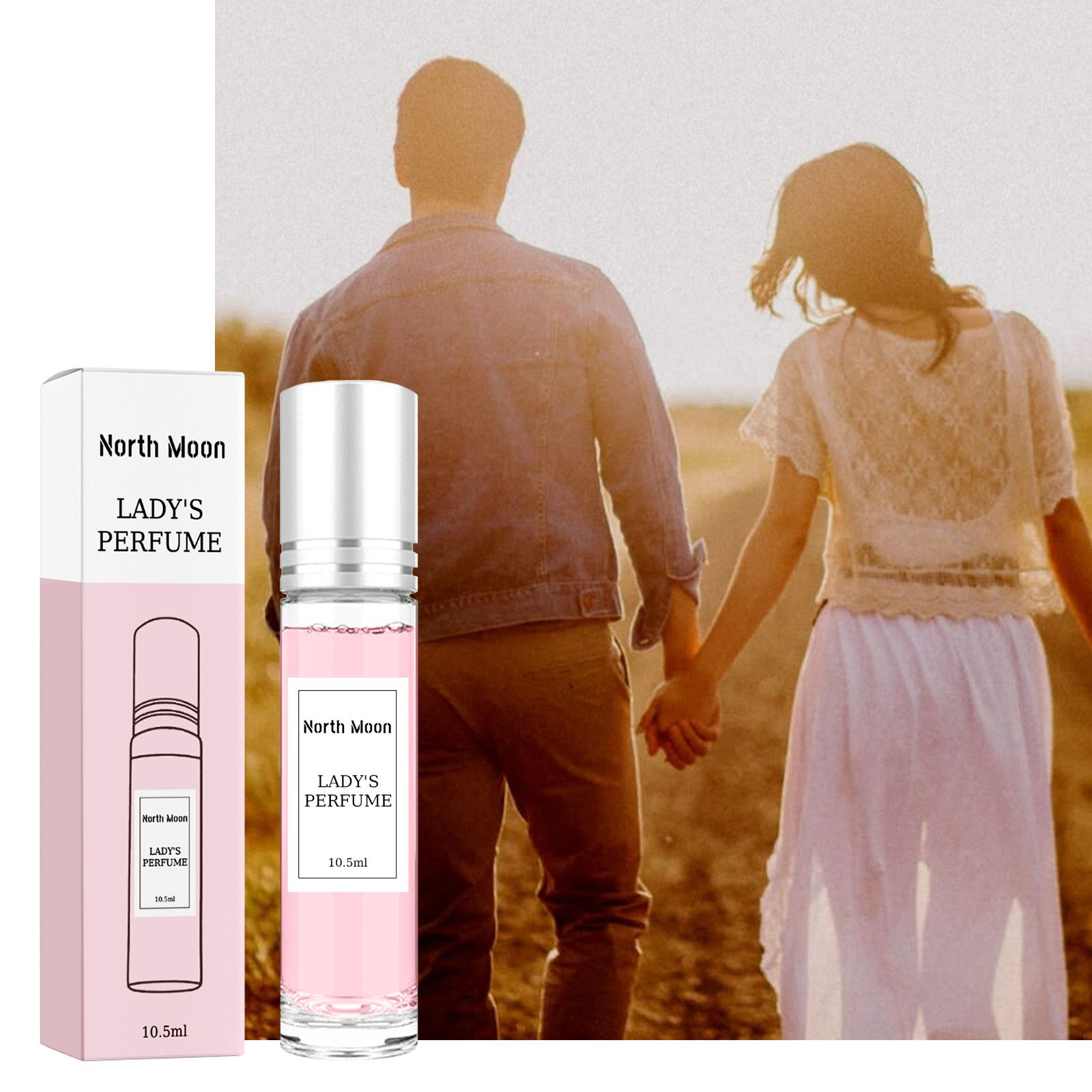 North Moon Lady Perfume - Naturally Fresh Lasting Fragrance for Daily Wearing Refreshing and Long-lasting - Image 6