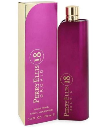 18 Orchid By Perry Ellis Perfume for Women EDP 3.4 oz