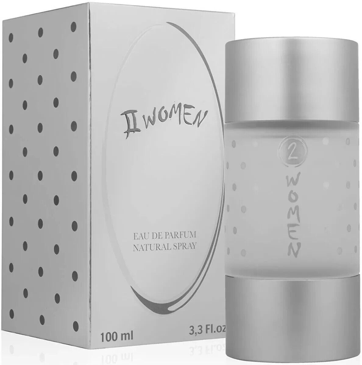 2 Women By New Brand 3.3 oz EDP Perfume for Women