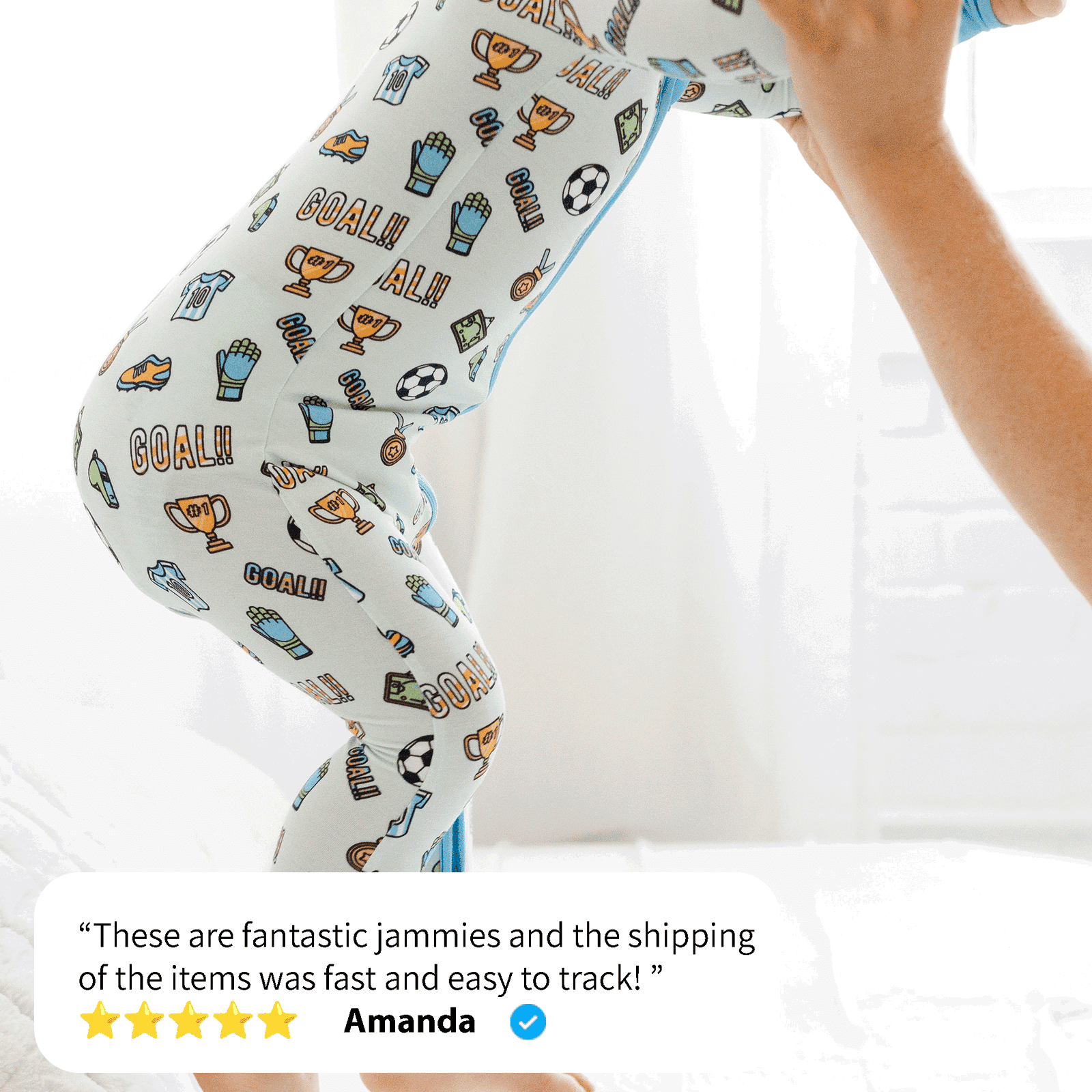 Soccer One-Piece - Image 4