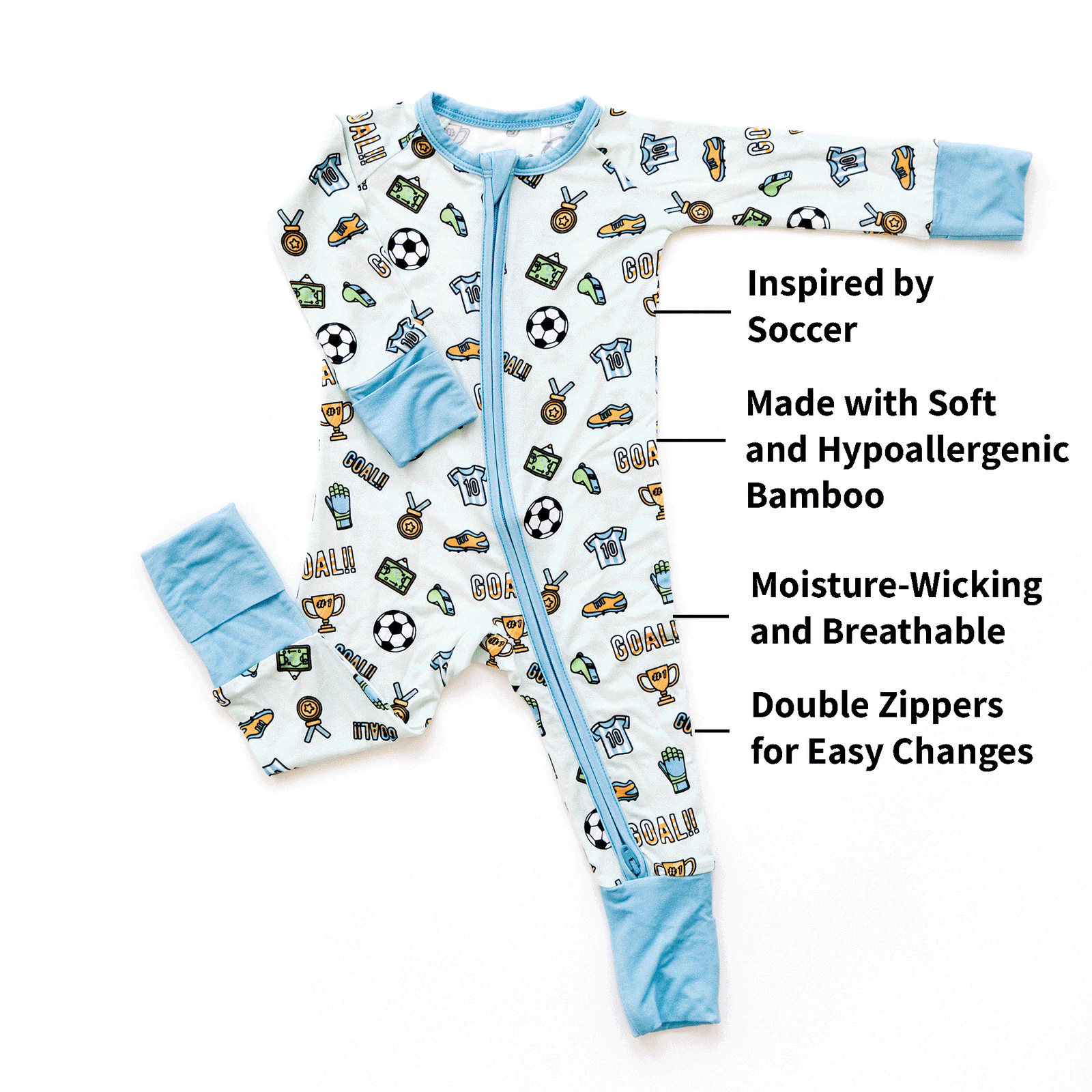 Soccer One-Piece - Image 5