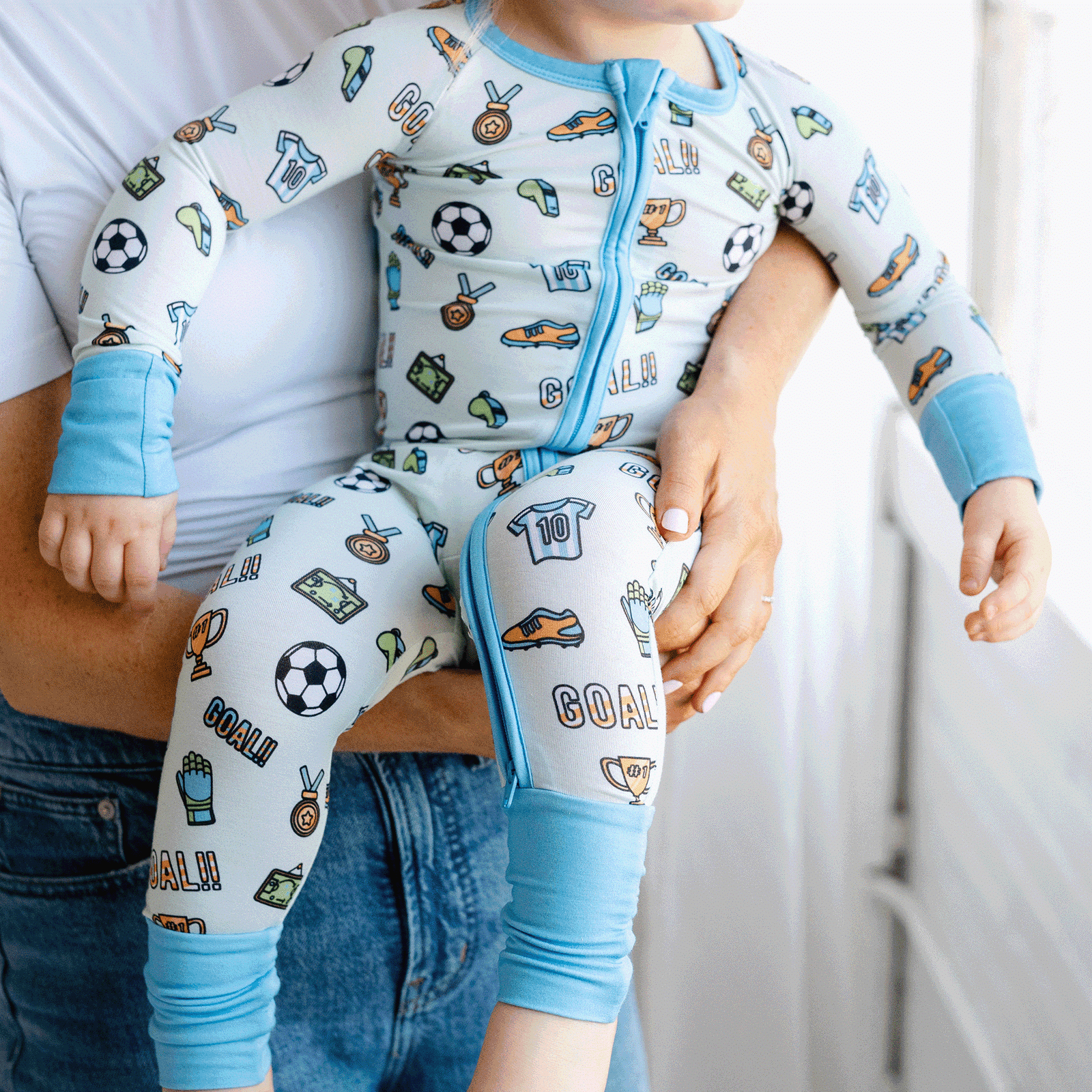 Soccer One-Piece - Image 2