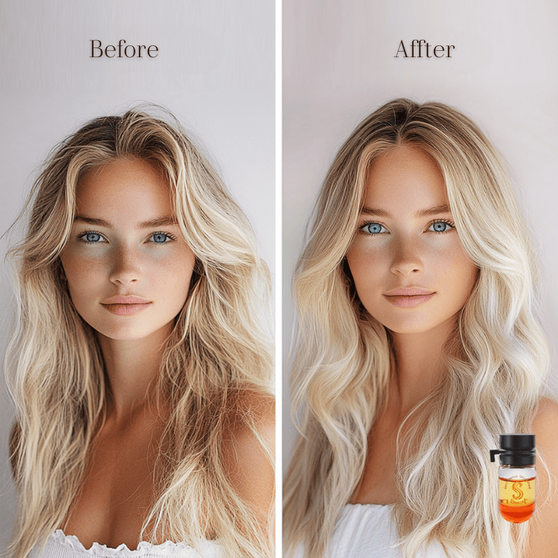 Sipresa Splash'n Shine Hair Perfume Oil 9 Unique Scents in 1 Pack Natural Plant-based Oils 72H Long-Lasting Fragrance 36-PCs Travel Set Haircare - Image 3