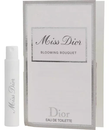 Dior Miss Dior Blooming Bouquet Eau De Toilette Spray Vial SAMPLE