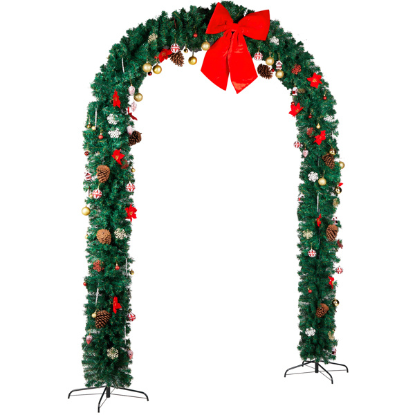 240*40*265cm PVC Christmas Arch - Image 2