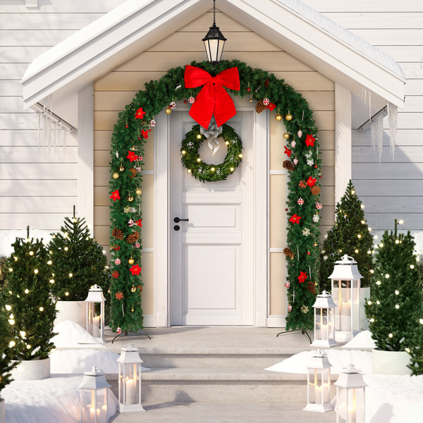 240*40*265cm PVC Christmas Arch - Image 11